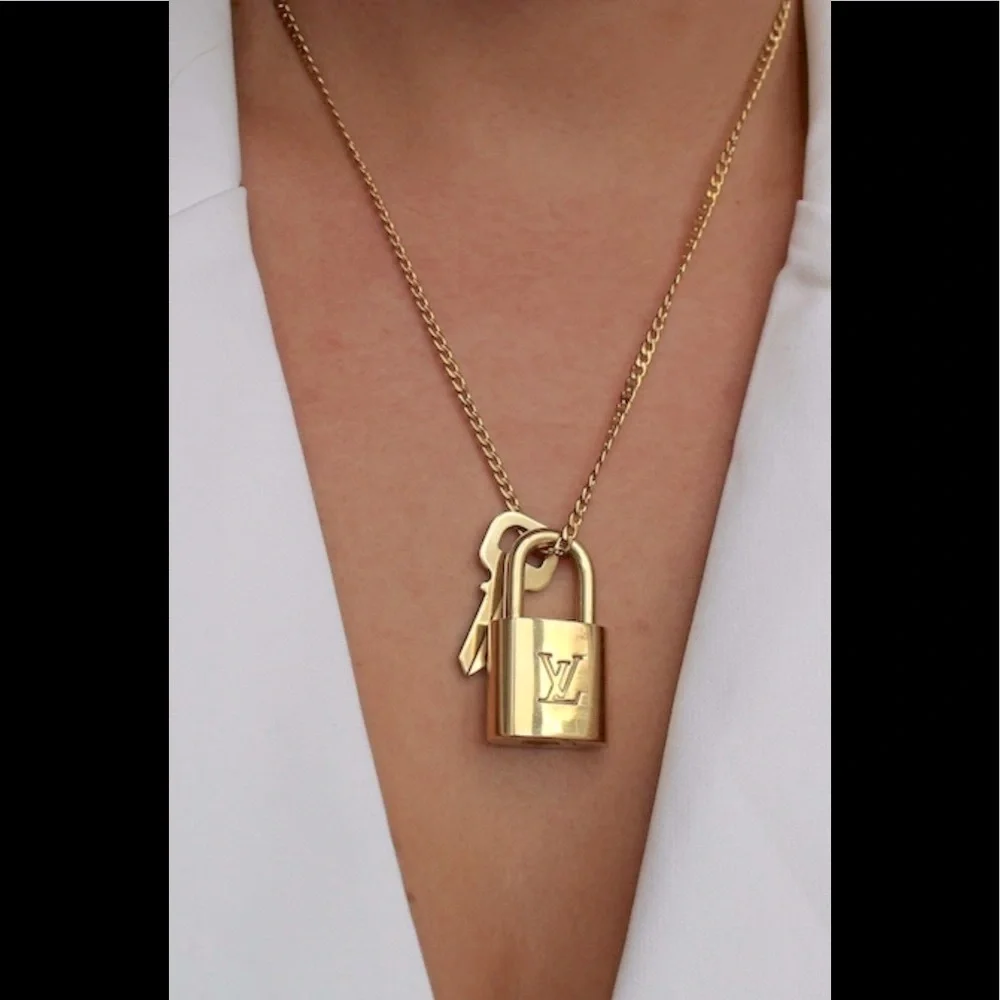 Authentic Lv Padlock